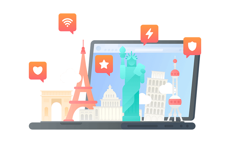 国外回国VPN - 大陆加速器